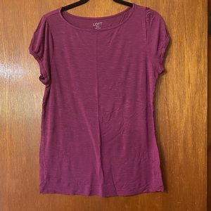 LOFT Outlet cap sleeve shirt